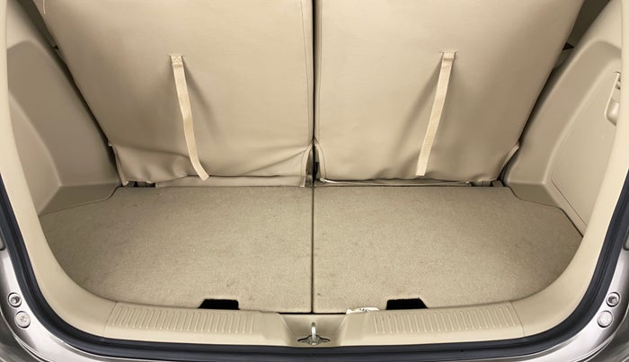 2019 Maruti Ertiga ZXI Plus SHVS, Petrol, Manual, 3,902 km, Boot Inside