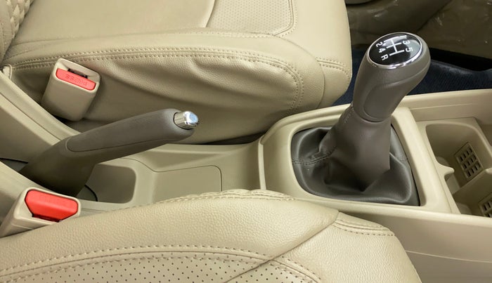 2019 Maruti Ertiga ZXI Plus SHVS, Petrol, Manual, 3,902 km, Gear Lever