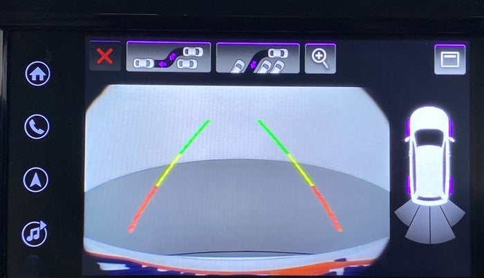 2018 Mahindra MARAZZO M8 7 STR, Diesel, Manual, 21,211 km, Parking Camera