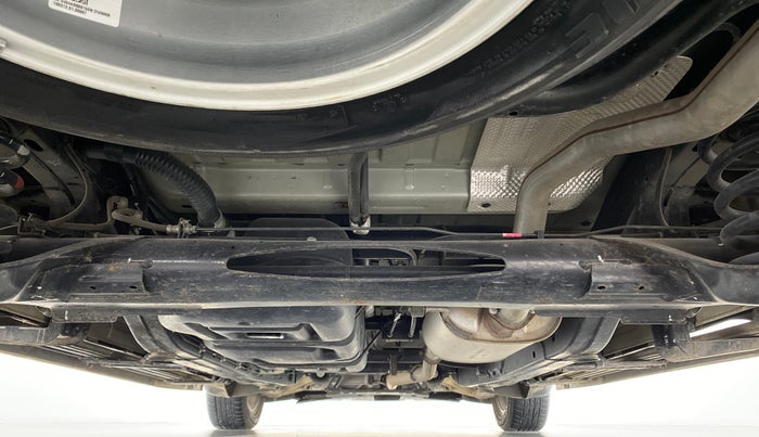 2018 Mahindra MARAZZO M8 7 STR, Diesel, Manual, 21,211 km, Rear Underbody