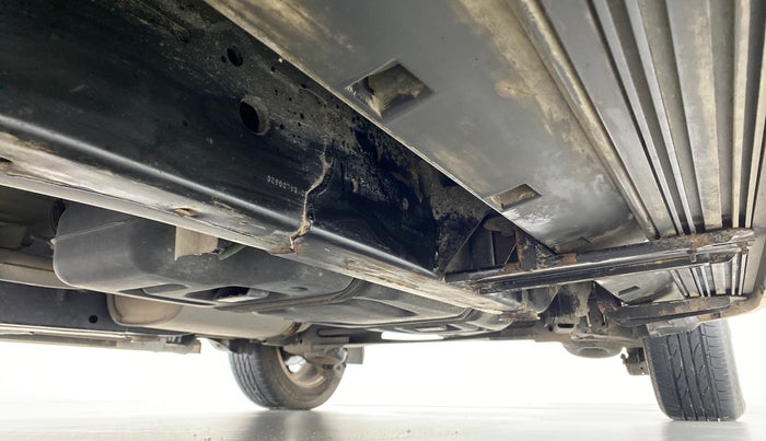 2018 Mahindra MARAZZO M8 7 STR, Diesel, Manual, 21,211 km, Right Side Underbody