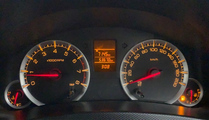 2016 Maruti Swift VXI D, Petrol, Manual, 53,856 km, Odometer Image
