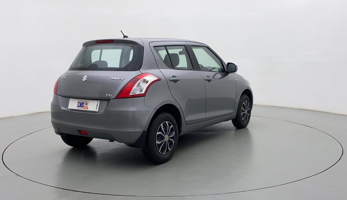 2016 Maruti Swift VXI D, Petrol, Manual, 53,856 km, Right Back Diagonal