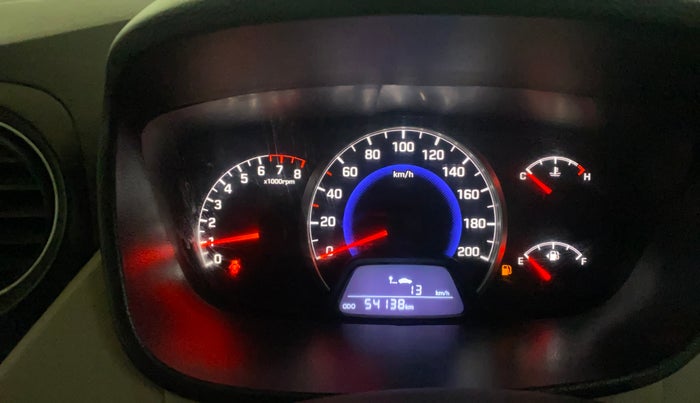 2015 Hyundai Grand i10 ASTA 1.2 KAPPA VTVT, Petrol, Manual, 54,138 km, Odometer Image