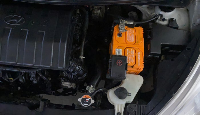 2015 Hyundai Grand i10 ASTA 1.2 KAPPA VTVT, Petrol, Manual, 54,138 km, Engine View - Left