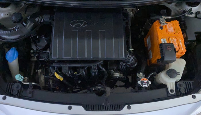 2015 Hyundai Grand i10 ASTA 1.2 KAPPA VTVT, Petrol, Manual, 54,138 km, Engine View