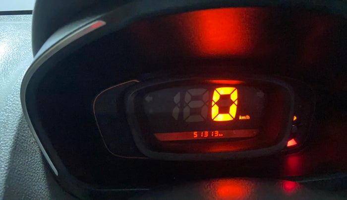 2018 Renault Kwid RXT 1.0 (O), Petrol, Manual, 51,296 km, Odometer Image