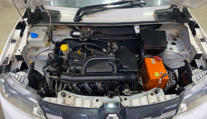 2018 Renault Kwid RXT 1.0 (O), Petrol, Manual, 51,296 km, Engine View