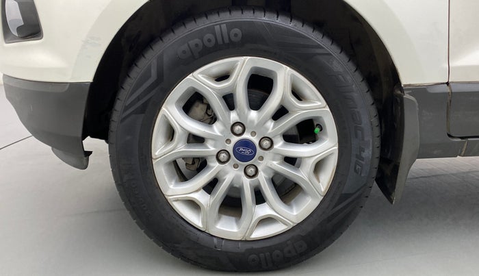 2014 Ford Ecosport 1.5TITANIUM TDCI, Diesel, Manual, 47,019 km, Left Front Wheel