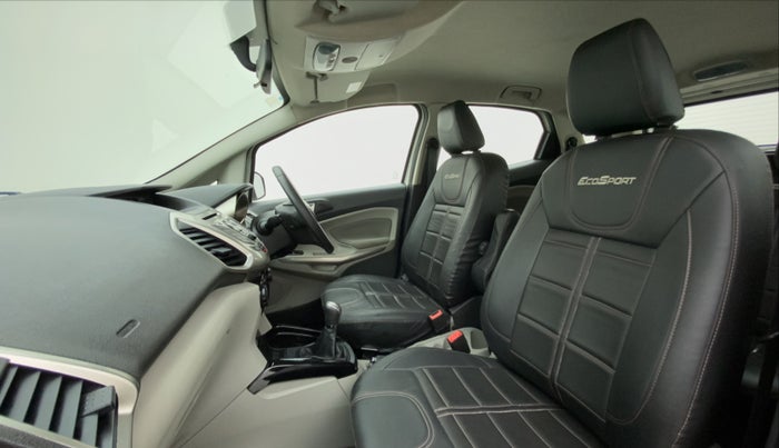 2014 Ford Ecosport 1.5TITANIUM TDCI, Diesel, Manual, 47,019 km, Right Side Front Door Cabin
