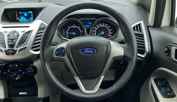 2014 Ford Ecosport 1.5TITANIUM TDCI, Diesel, Manual, 47,019 km, Steering Wheel Close Up