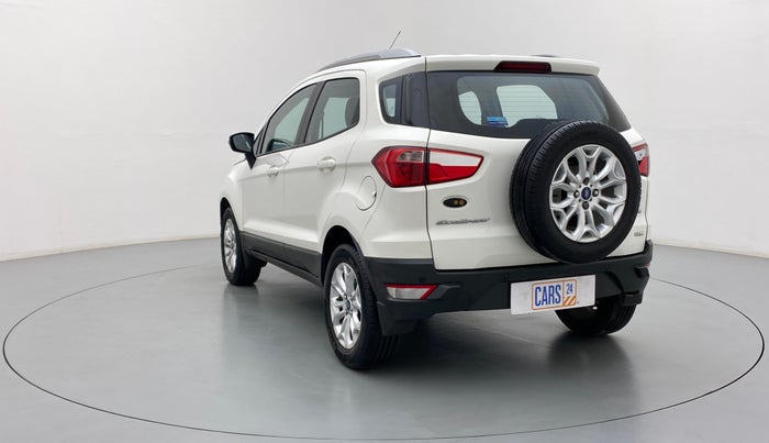2014 Ford Ecosport 1.5TITANIUM TDCI, Diesel, Manual, 47,019 km, Left Back Diagonal