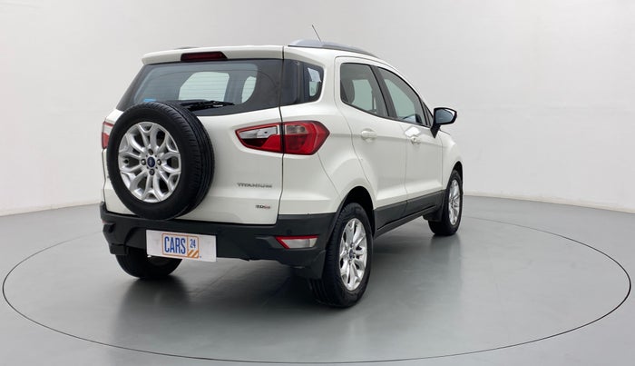 2014 Ford Ecosport 1.5TITANIUM TDCI, Diesel, Manual, 47,019 km, Right Back Diagonal