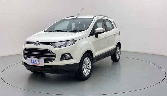 2014 Ford Ecosport 1.5TITANIUM TDCI, Diesel, Manual, 47,019 km, Left Front Diagonal