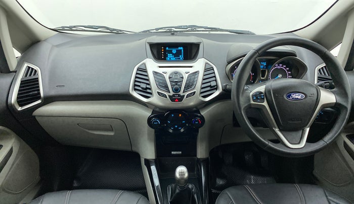 2014 Ford Ecosport 1.5TITANIUM TDCI, Diesel, Manual, 47,019 km, Dashboard