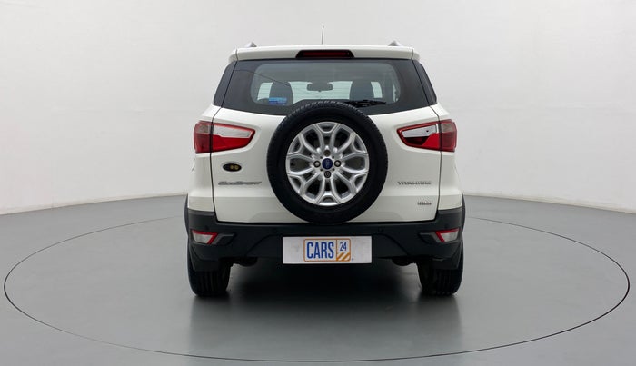 2014 Ford Ecosport 1.5TITANIUM TDCI, Diesel, Manual, 47,019 km, Back/Rear