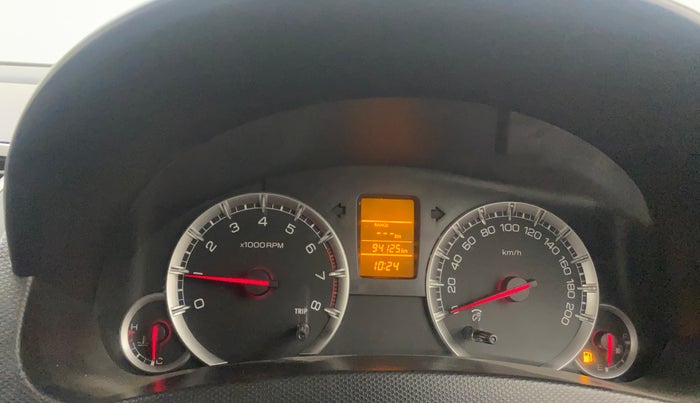 2016 Maruti Swift VXI, Petrol, Manual, 94,102 km, Odometer Image