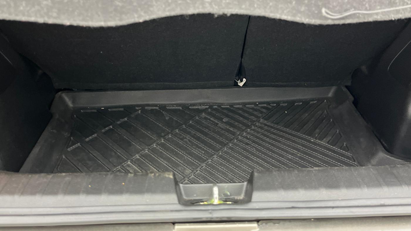 2021 Toyota Glanza G, Petrol, Manual, 59,922 km, Boot Inside