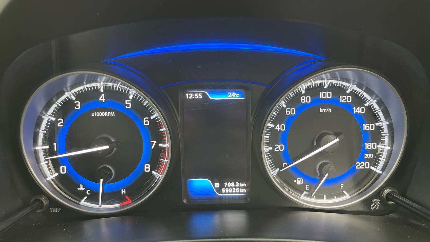 2021 Toyota Glanza G, Petrol, Manual, 59,922 km, Odometer Image