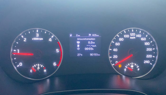 2021 KIA SELTOS HTX 1.5 DIESEL, Diesel, Manual, 90,063 km, Odometer Image