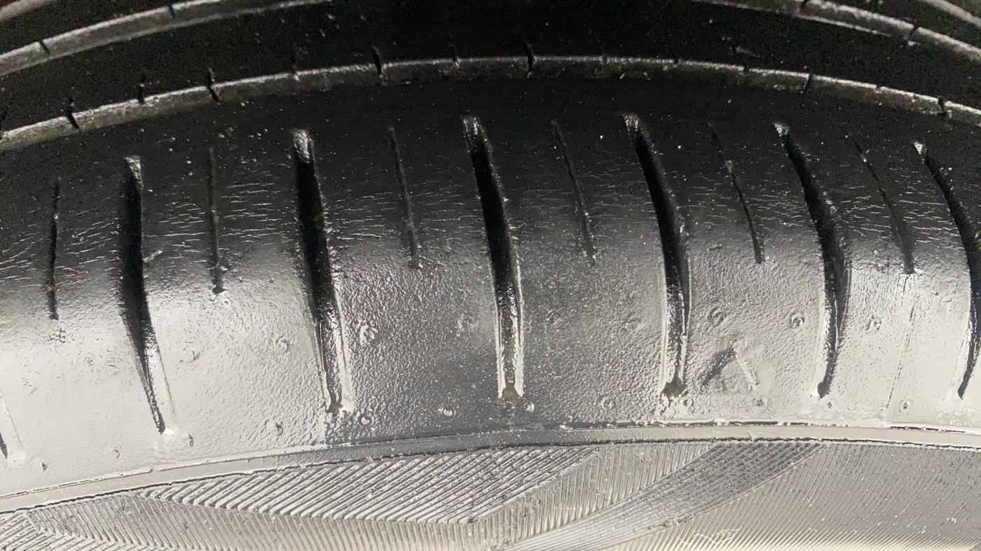 2021 Toyota Glanza G, Petrol, Manual, 93,055 km, Right Rear Tyre Tread
