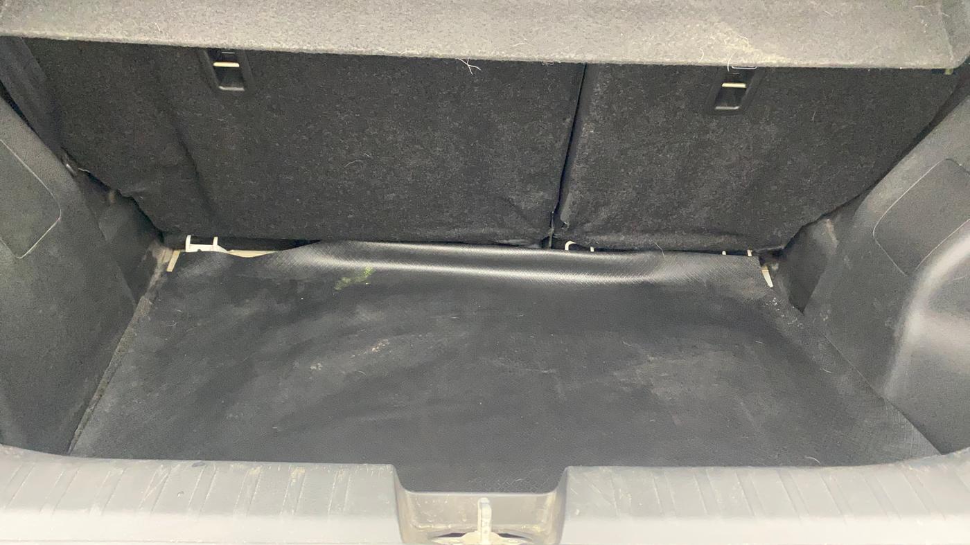 2021 Toyota Glanza G, Petrol, Manual, 93,055 km, Boot Inside