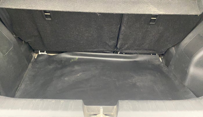 2021 Toyota Glanza G, Petrol, Manual, 93,055 km, Boot Inside