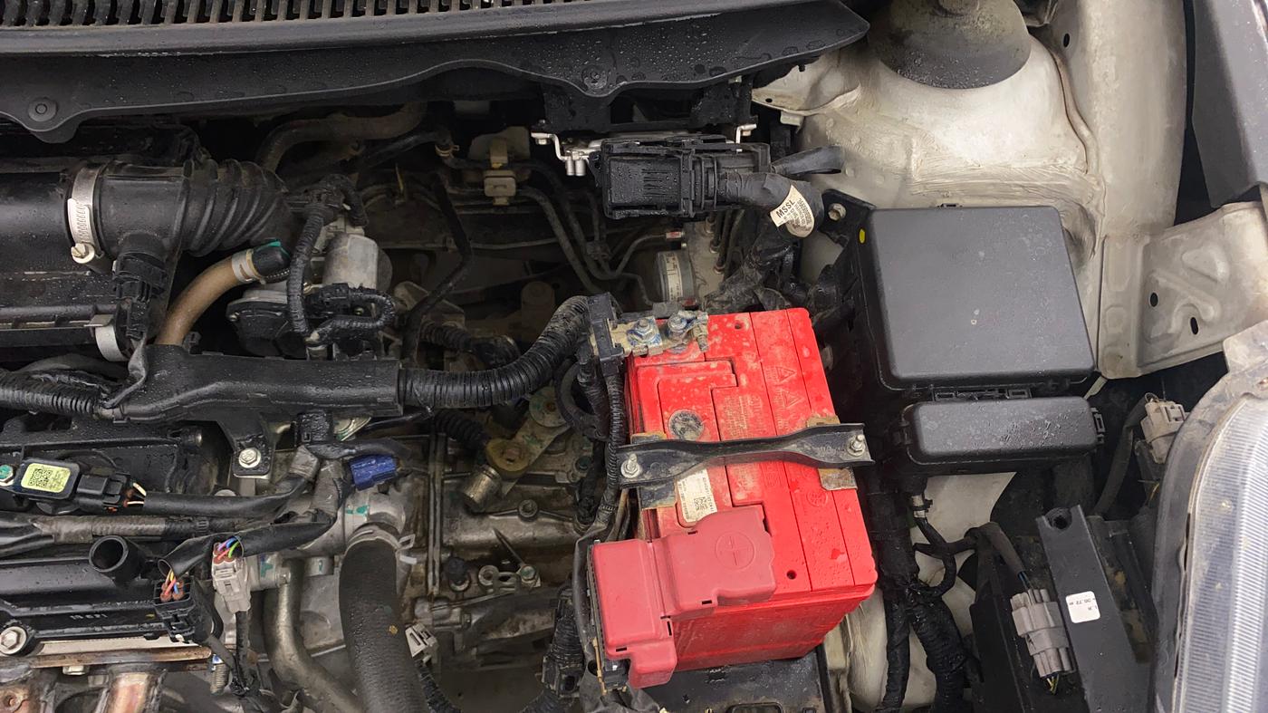 2021 Toyota Glanza G, Petrol, Manual, 93,055 km, Engine View - Left
