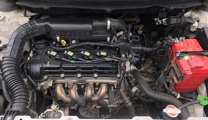 2021 Toyota Glanza G, Petrol, Manual, 93,055 km, Engine View