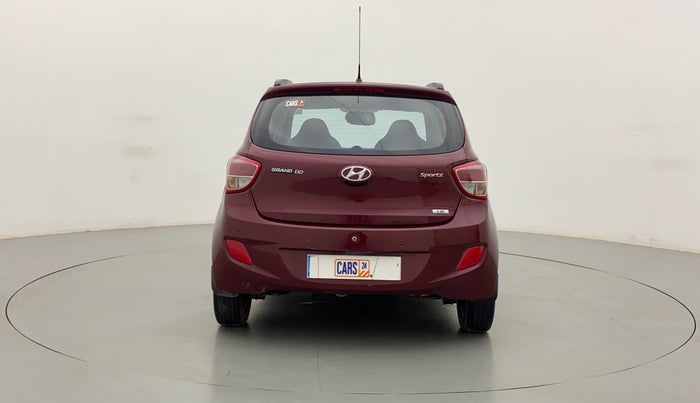 2015 Hyundai Grand i10 SPORTZ 1.2 KAPPA VTVT, Petrol, Manual, 50,988 km, Back/Rear