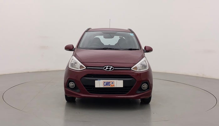 2015 Hyundai Grand i10 SPORTZ 1.2 KAPPA VTVT, Petrol, Manual, 50,988 km, Front