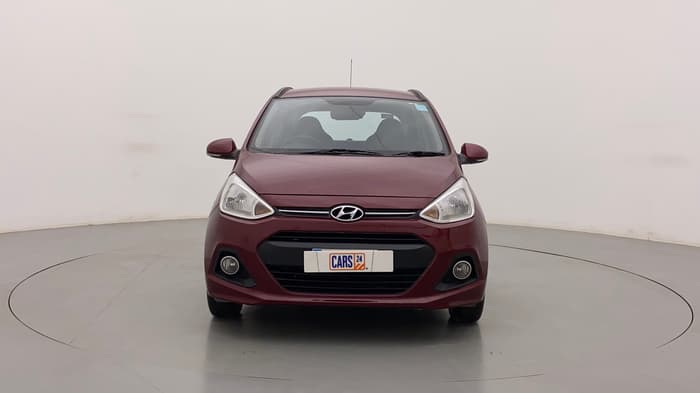 2015 Hyundai Grand i10 SPORTZ 1.2 KAPPA VTVT, Petrol, Manual, 50,988 km, Front