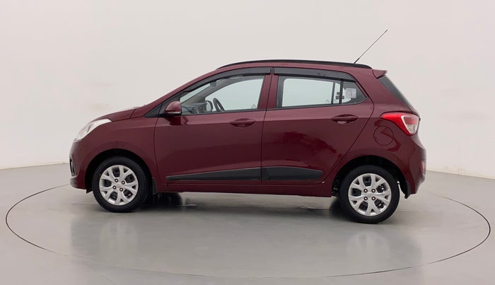2015 Hyundai Grand i10 SPORTZ 1.2 KAPPA VTVT, Petrol, Manual, 50,988 km, Left Side