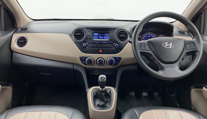 2015 Hyundai Grand i10 SPORTZ 1.2 KAPPA VTVT, Petrol, Manual, 50,988 km, Dashboard