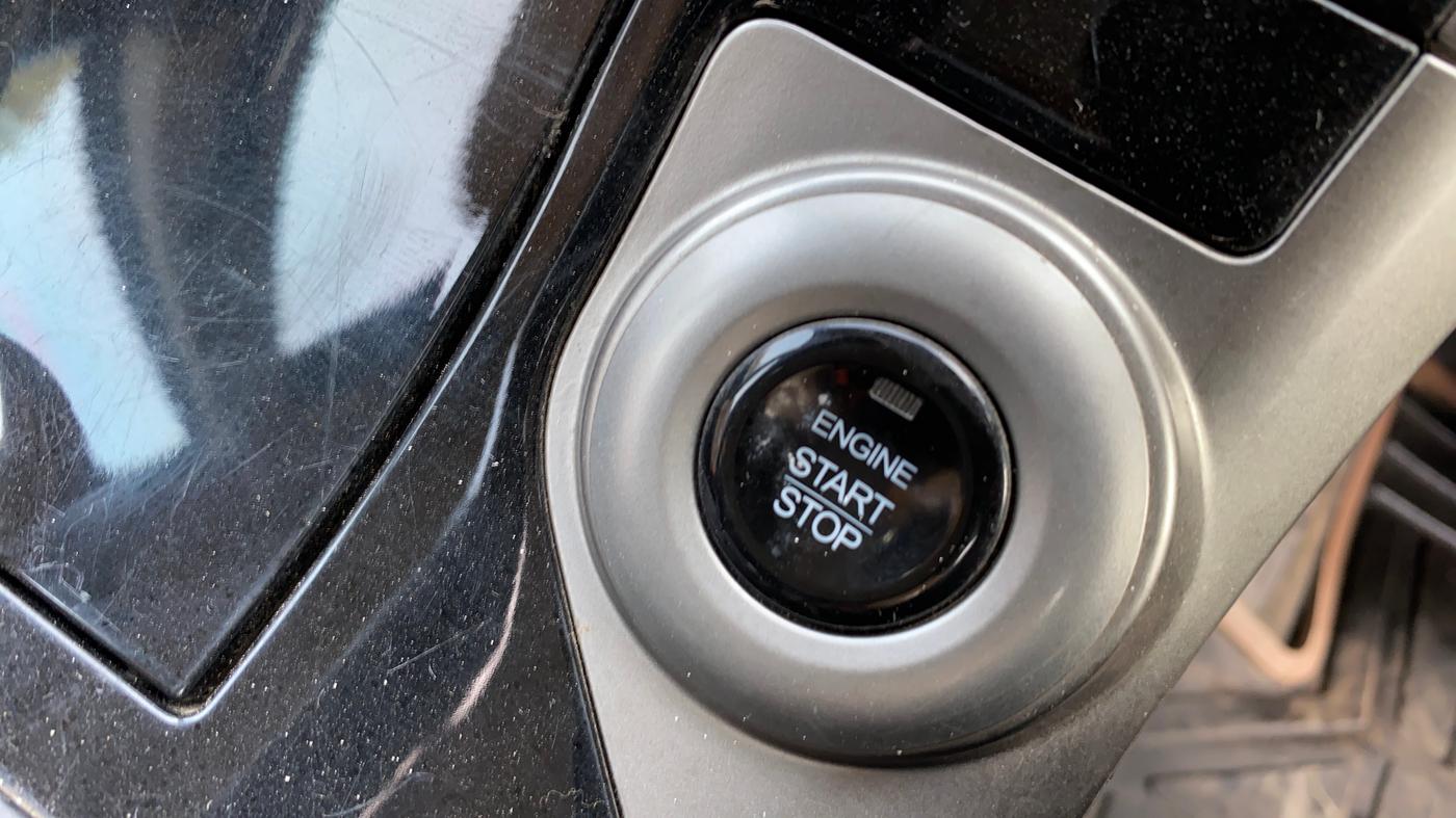 2021 Mahindra XUV500 W11 AT, Diesel, Automatic, 70,007 km, Keyless Start/ Stop Button