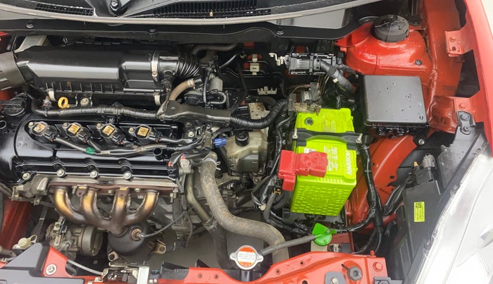2018 Maruti Swift VXI AMT, Petrol, Automatic, 51,586 km, Engine View - Left