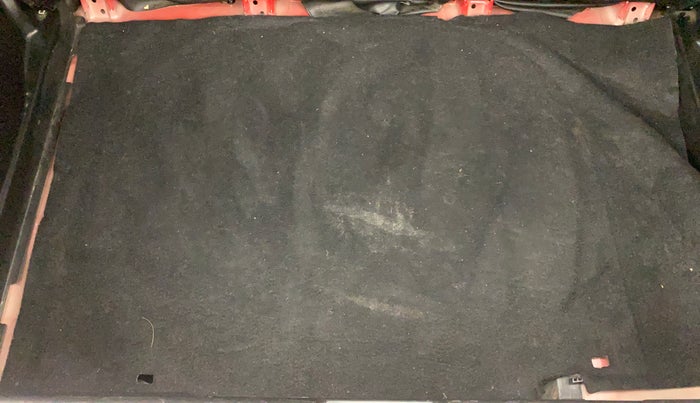 2018 Maruti Swift VXI AMT, Petrol, Automatic, 51,586 km, Boot Inside