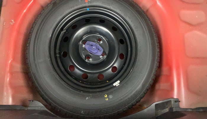 2018 Maruti Swift VXI AMT, Petrol, Automatic, 51,586 km, Spare Tyre