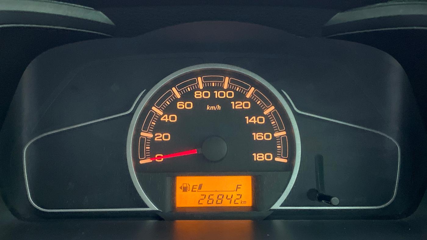 2020 Maruti Alto LXI, Petrol, Manual, 26,857 km, Odometer Image