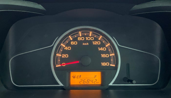 2020 Maruti Alto LXI, Petrol, Manual, 26,857 km, Odometer Image