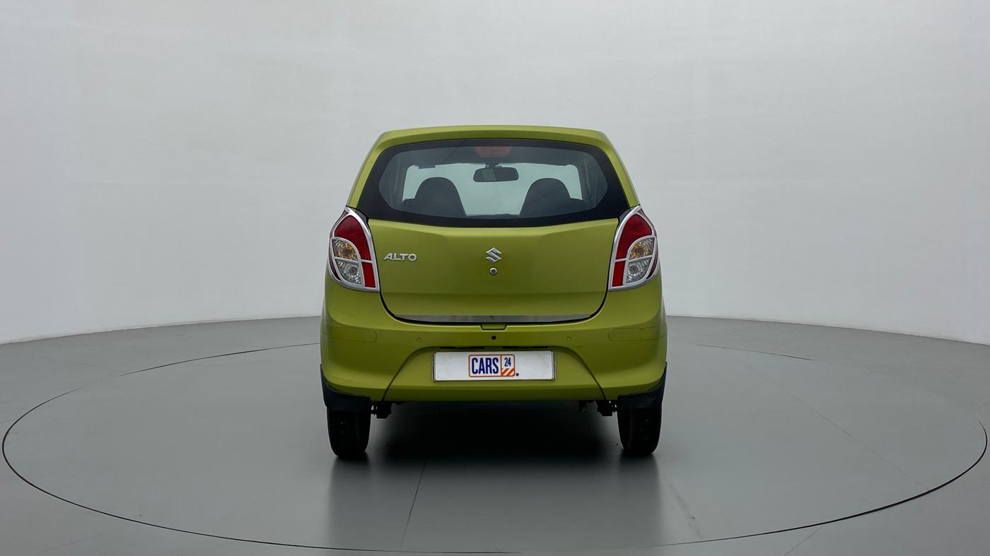 2020 Maruti Alto LXI, Petrol, Manual, 26,857 km, Back/Rear