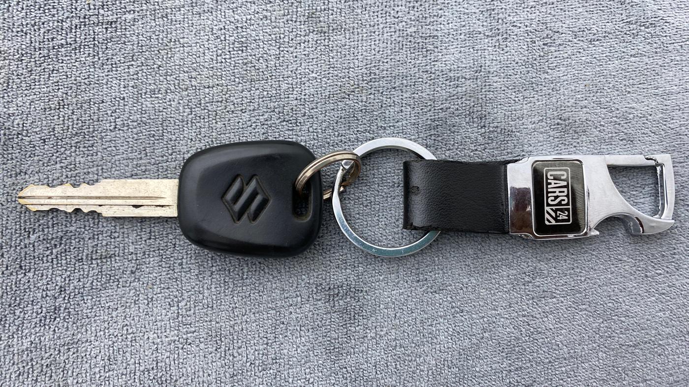 2020 Maruti Alto LXI, Petrol, Manual, 26,857 km, Key Close Up