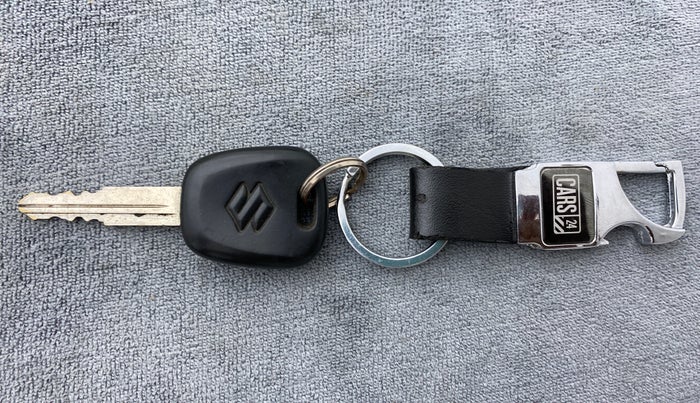 2020 Maruti Alto LXI, Petrol, Manual, 26,857 km, Key Close Up
