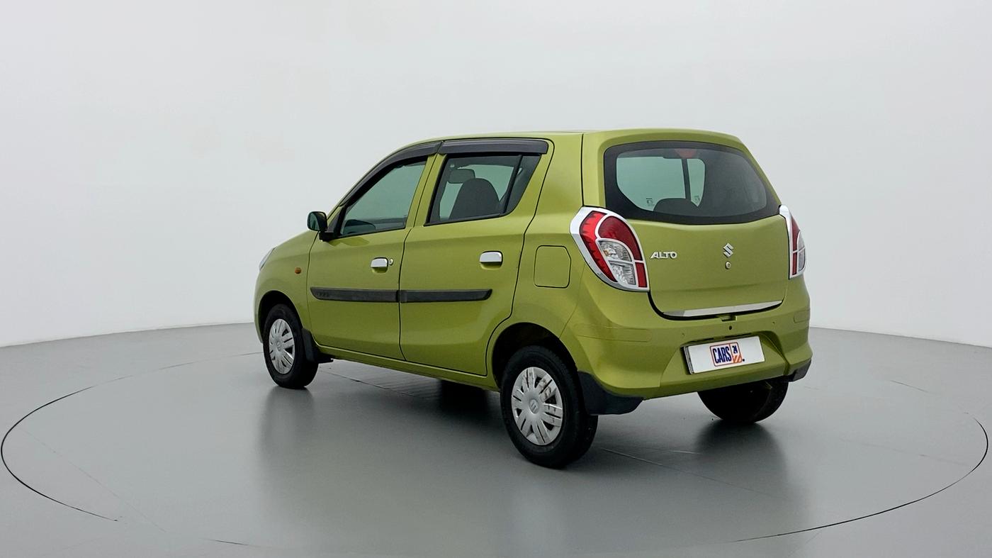 2020 Maruti Alto LXI, Petrol, Manual, 26,857 km, Left Back Diagonal