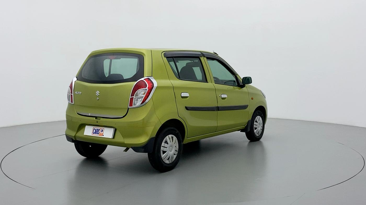 2020 Maruti Alto LXI, Petrol, Manual, 26,857 km, Right Back Diagonal