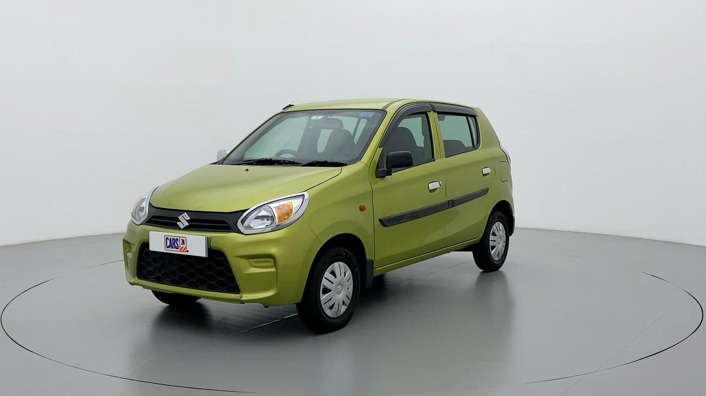 2020 Maruti Alto LXI, Petrol, Manual, 26,857 km, Left Front Diagonal