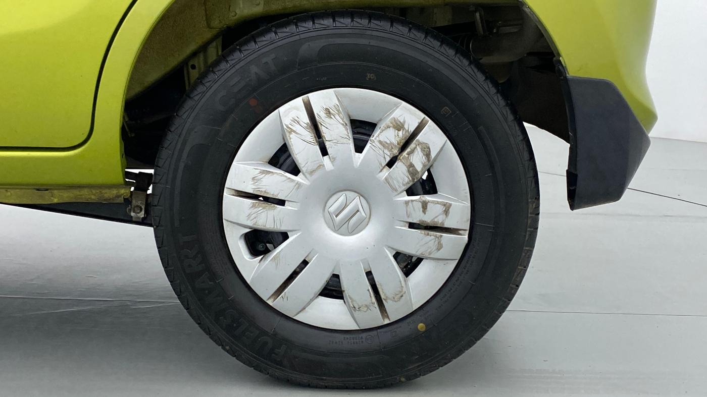 2020 Maruti Alto LXI, Petrol, Manual, 26,857 km, Left Rear Wheel