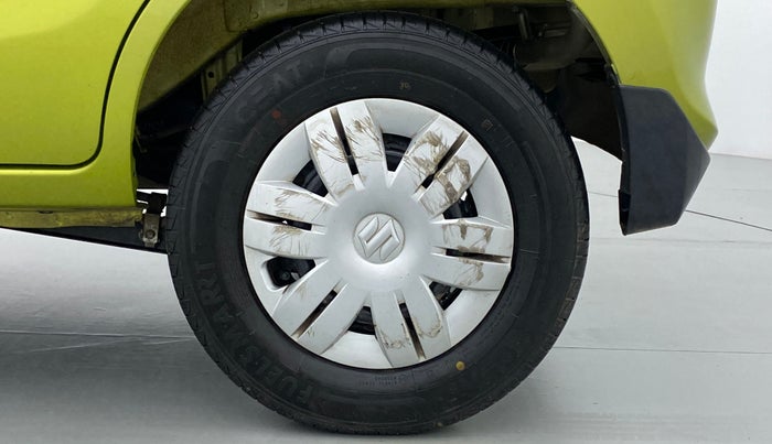 2020 Maruti Alto LXI, Petrol, Manual, 26,857 km, Left Rear Wheel
