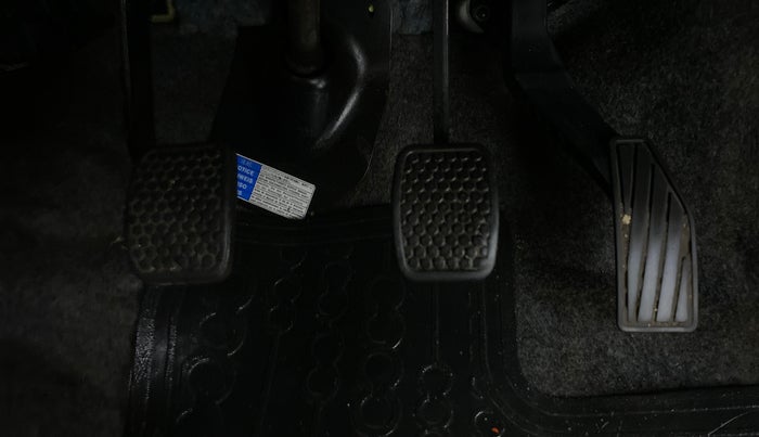 2020 Maruti Alto LXI, Petrol, Manual, 26,857 km, Pedals