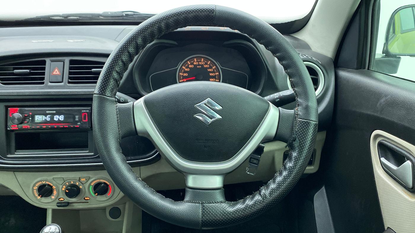 2020 Maruti Alto LXI, Petrol, Manual, 26,857 km, Steering Wheel Close Up